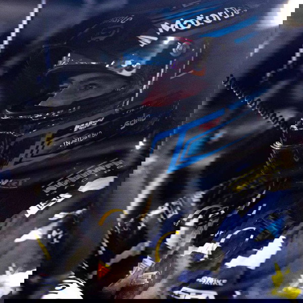 Calan Williams GT World Challenge Europe Season Kickoff