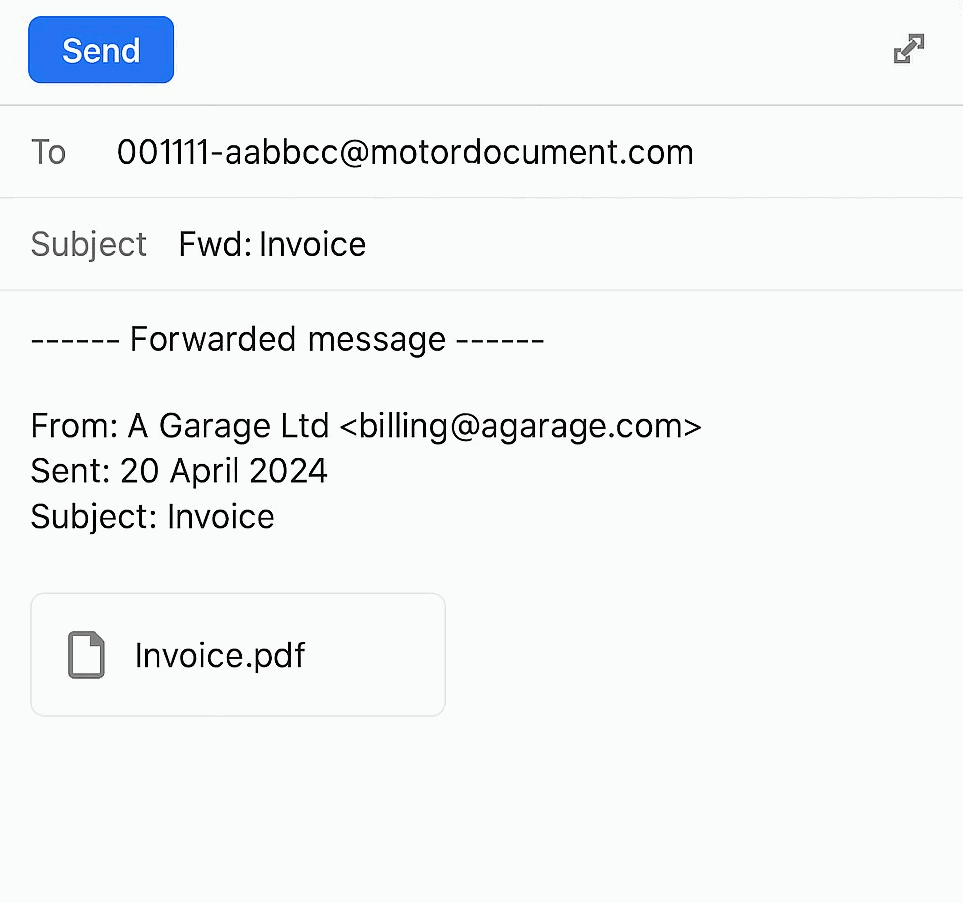 Car Sales AI - AI Email to OCR Invoice Reader MotorDesk - Car Sales AI - AI Email to OCR Invoice Reader