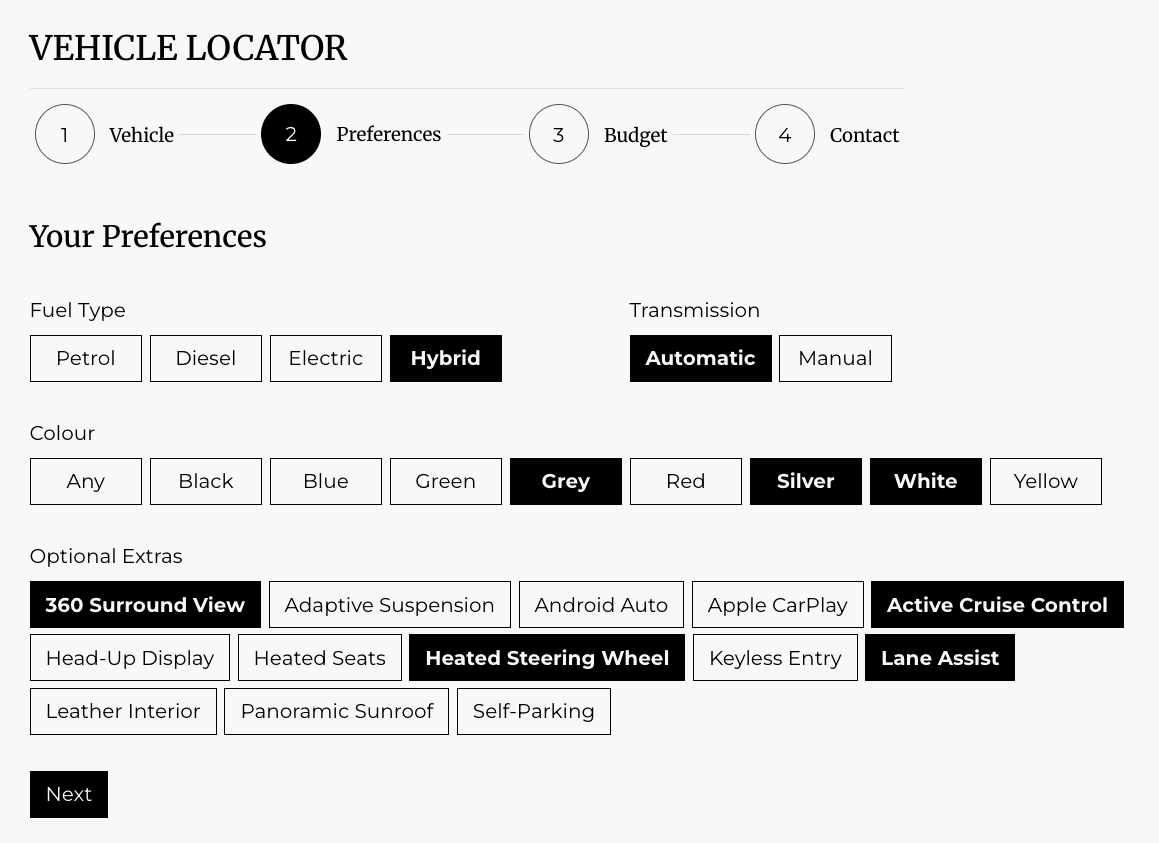 Car Dealer Website - Lead Capture Forms & Enquiry Management Software MotorDesk - Car Dealer Website - Lead Capture Forms & Enquiry Management Software