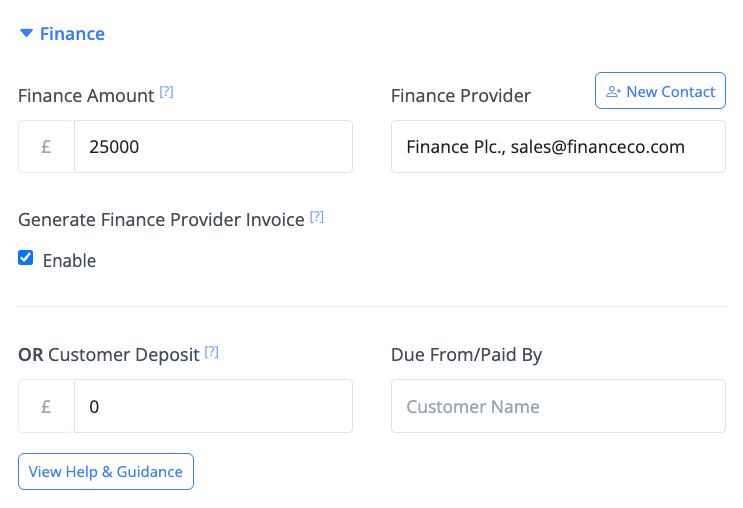 Car Sales - Car Finance Invoice MotorDesk - Car Sales - Car Finance Invoice