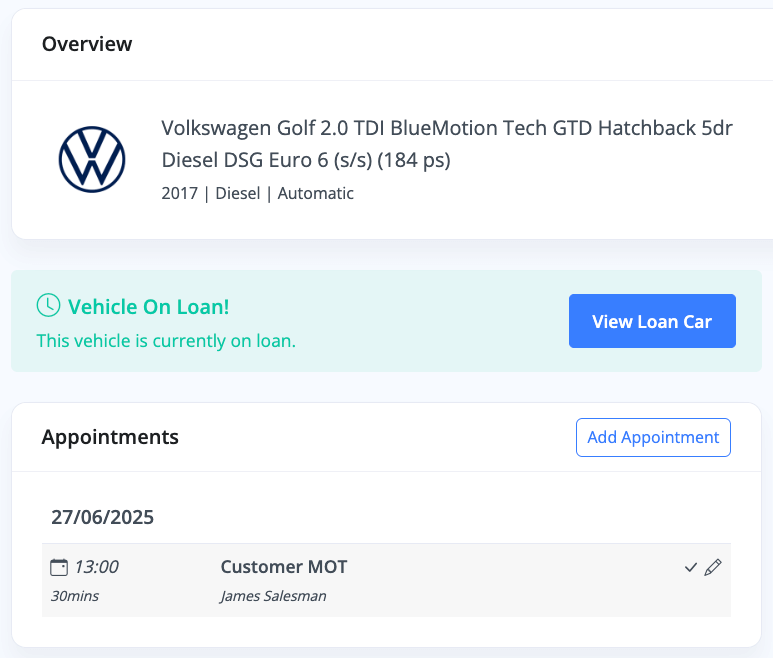 MotorDesk Courtesy Car Management & Tracking Software MotorDesk - MotorDesk Courtesy Car Management & Tracking Software