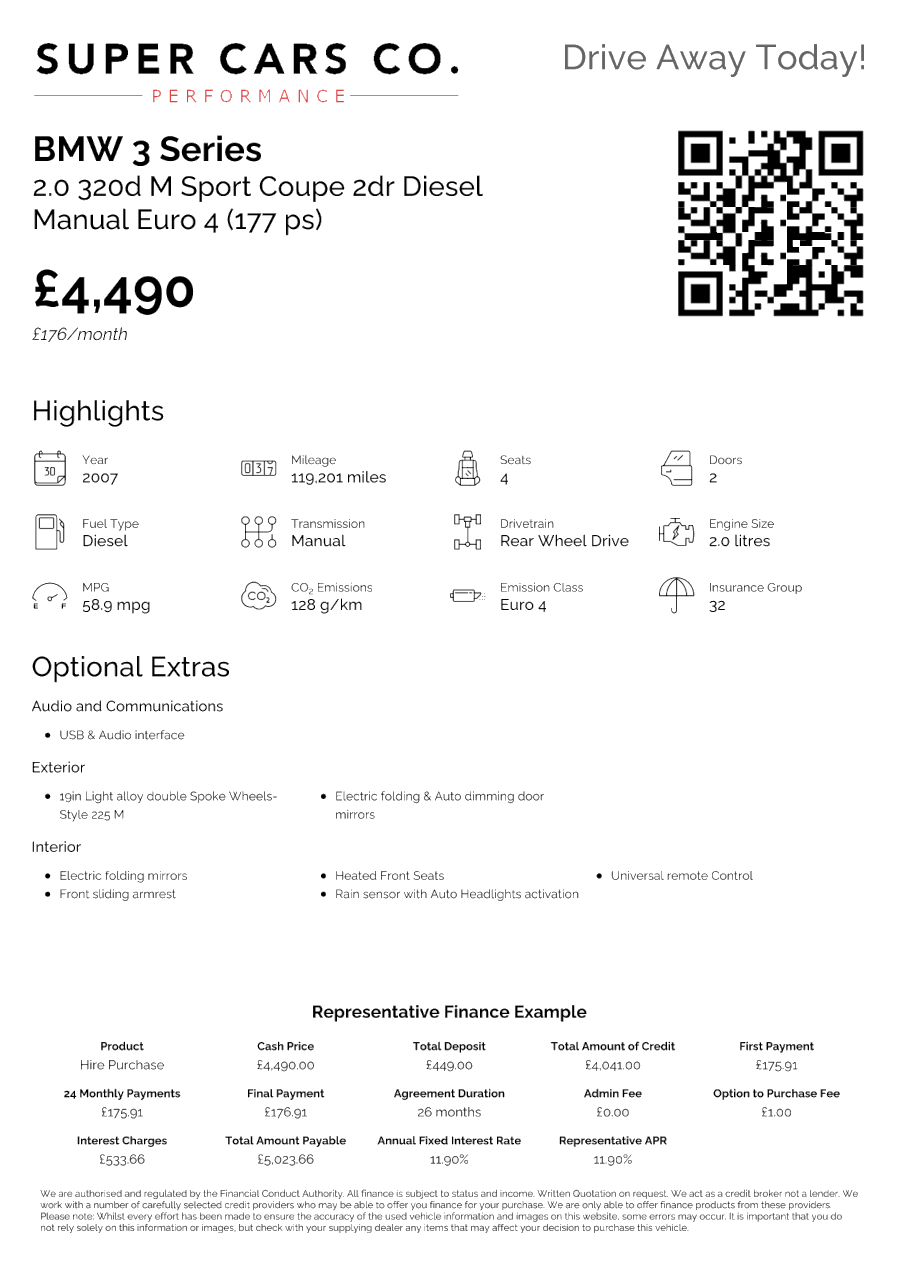 Car Dealer Inventory Software - Silent Salesman Sheet MotorDesk - Car Dealer Inventory Software - Silent Salesman Sheet