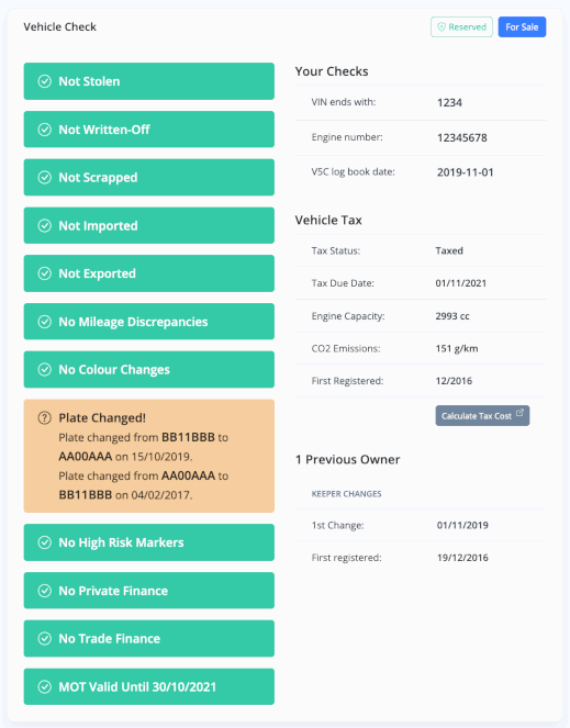 Car Dealer Software - Vehicle Background & Providence Checks MotorDesk - Car Dealer Software - Vehicle Background & Providence Checks