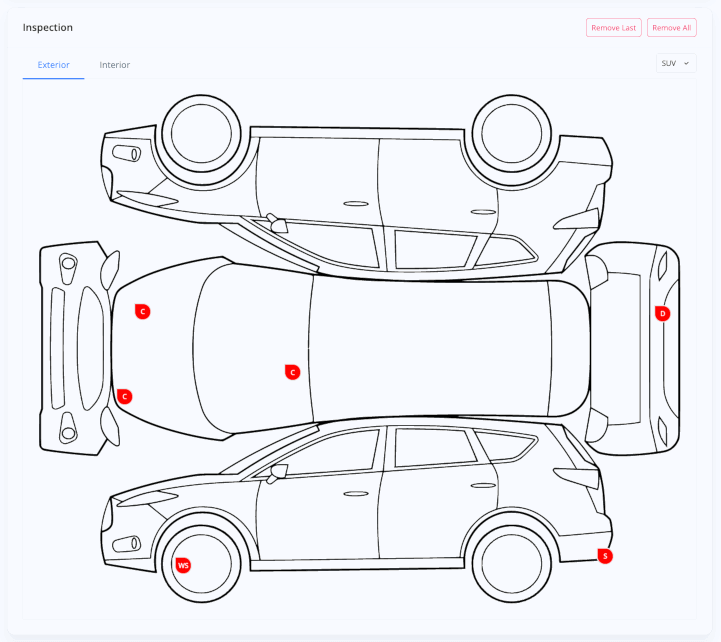 MotorDesk - Car Condition Reports & Vehicle Inspections