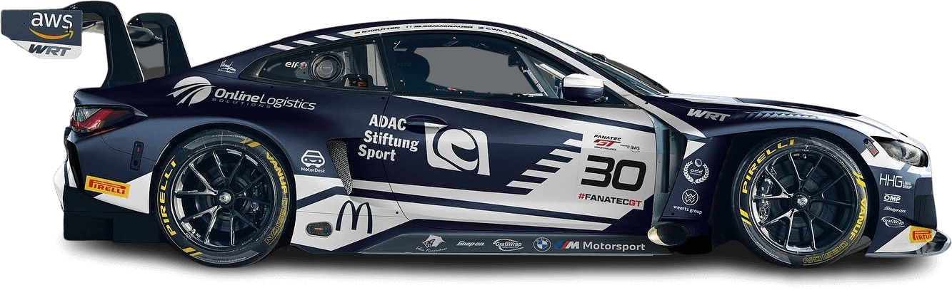 Calan Williams - Team WRT - BMW M4 GTR