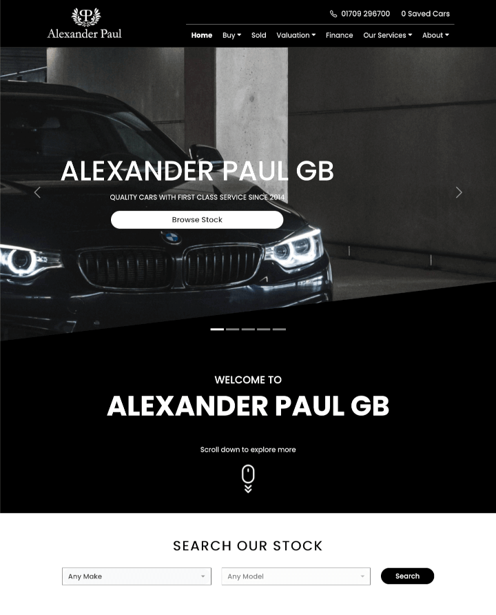 Alexander Paul GB - Used Cars in Doncaster